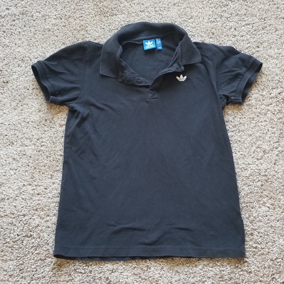 adidas Other - Men's size small black Adidas polo